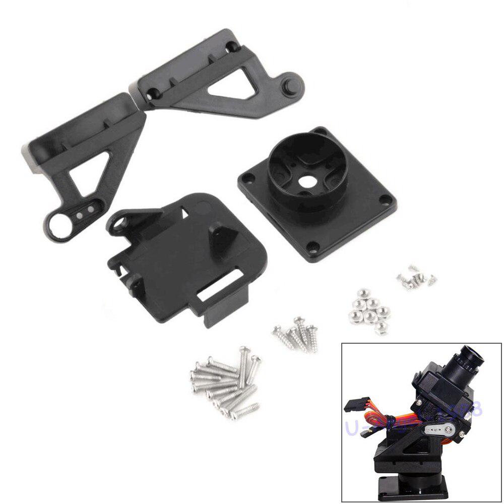 1pcs FPV Dedicated Nylon PTZ +2pcs 9G MG90S Metal Servo Motor for Arduino kit