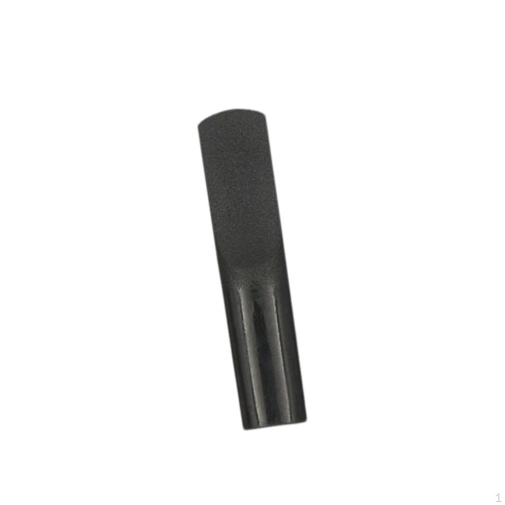 Black Saxophone Mouthpiece, Replacement Accessories, Gift, Musical Instrument for Beginners, School