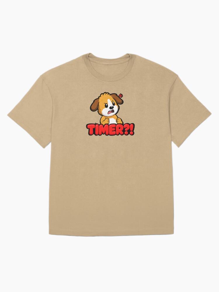 Warcraft Ham & Shiggles - Timer?! Oversized T-Shirt