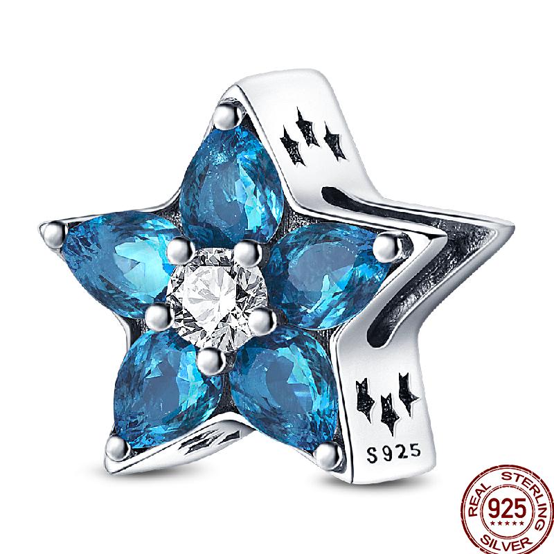 Copper Cross Bible Dove Holy Blessing Demon Eye Shiny Charm Bead Fit Pan Original Bracelet Diy Exquisite