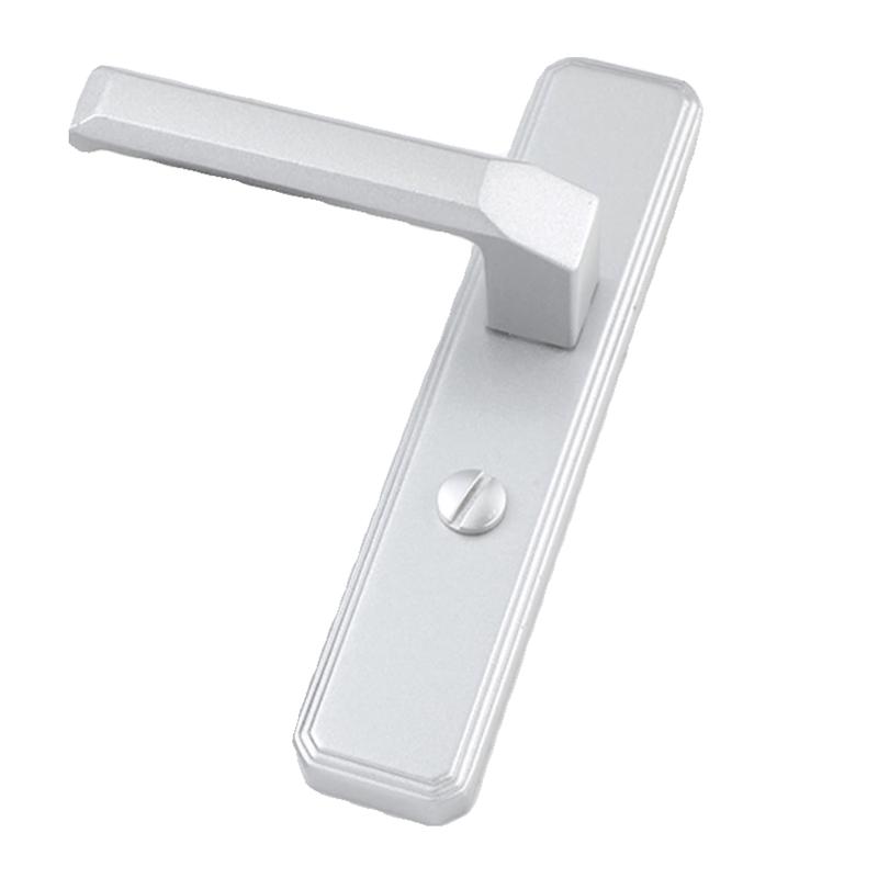 Du ao Aluminum Alloy Keyless Bathroom Door Lock