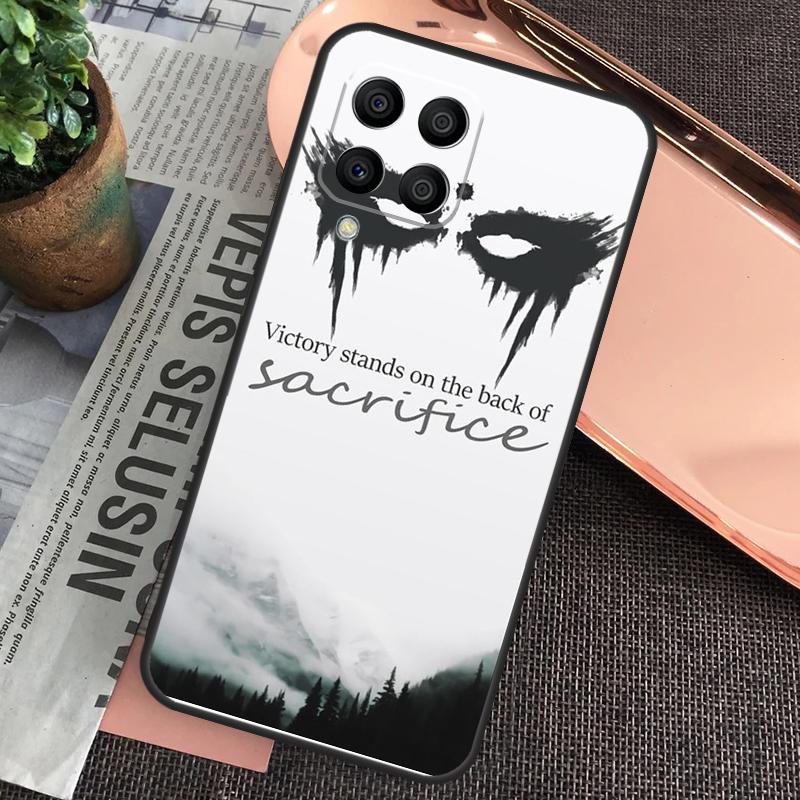 THE 100 TV SERIES LEXA HEDA Case For Samsung Galaxy M20 M15 M55 M31s M51 M21 M11 M13 M33 M53 M52 M32 M12 M14 M34 M54