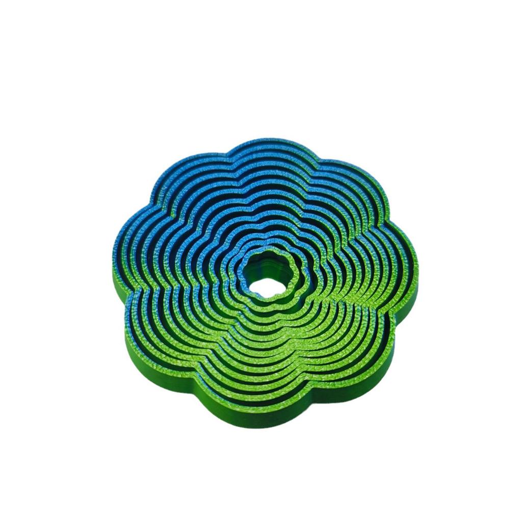 3D Flower Decompression Toy and Educational Desk Ornament