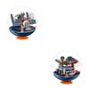 Jaki Space Exploration Series Building Blocks - Aerospace Stacking Balls Kid'S Educational Toy Building Blocks Birthday Toy Gift