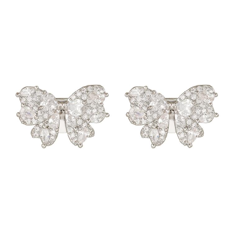 

Glittering Butterfly Ear Clip Decorations for Freeclip 1/2 Earphone Offering Enhanced Stability Comfort and Stylish Look 1