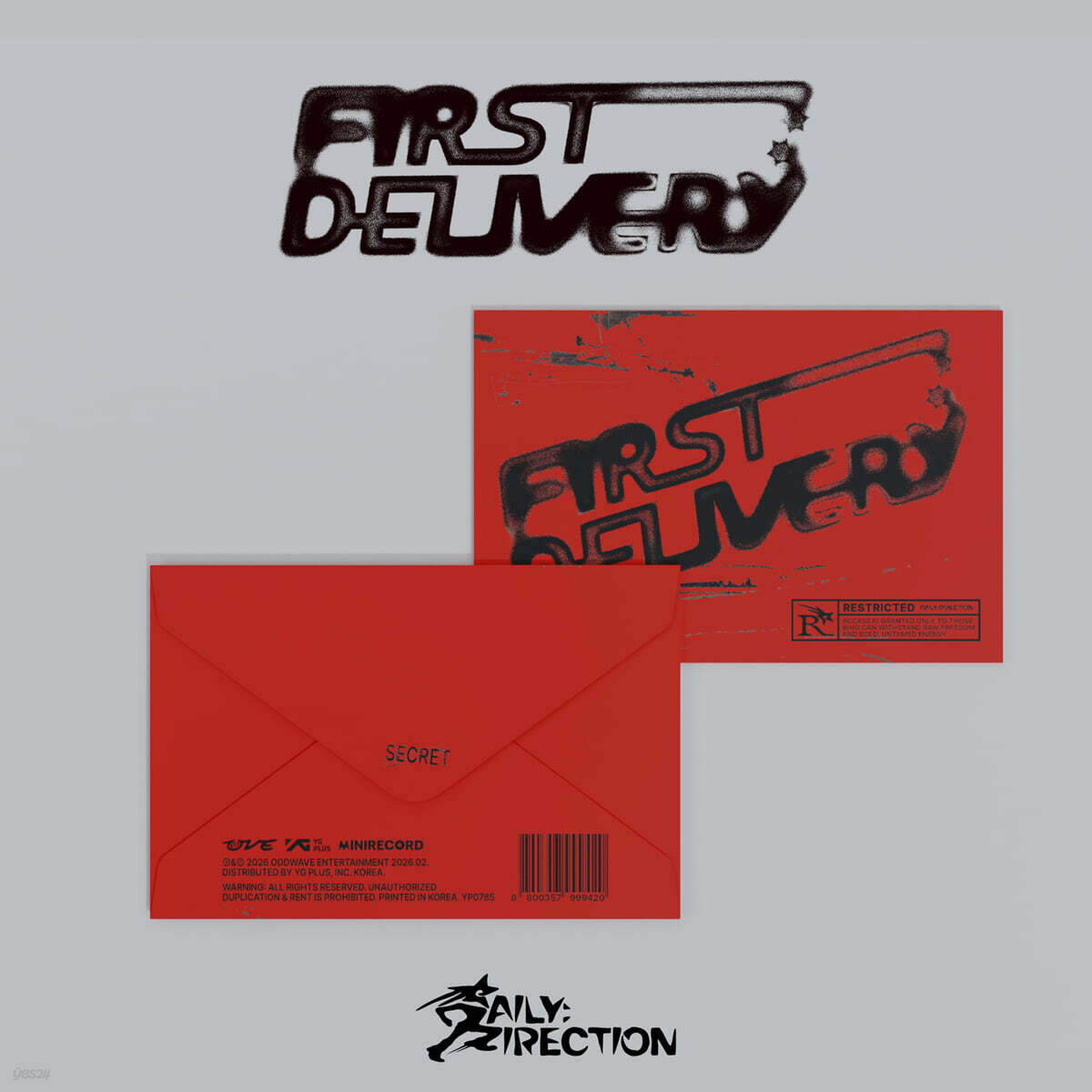 

DAILY:DIRECTION - DAILY:DIRECTION ‘First:Delivery’ [LETTER ver.]