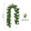 Christmas Pine Garland Artificial Hanger Ornament Real Touch Artificial Pine Cypress Vines For Porch Fireplace Mantel Stairs