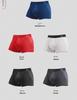 Men's Breathable Foreskin Bullet-Type Separation Boxer Briefs with Scrotum Support