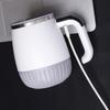 Tasse à café à affichage intelligent de la température 2025 316 Magnétique Auto-mélangeur Électrique Portable Bouteille Shaker