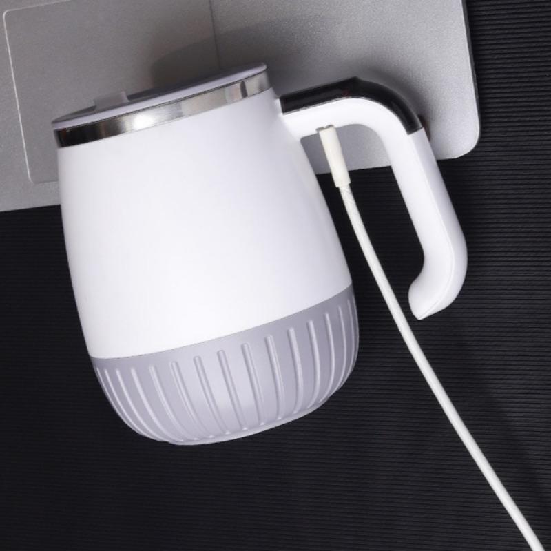 Tasse à café à affichage intelligent de la température 2025 316 Magnétique Auto-mélangeur Électrique Portable Bouteille Shaker