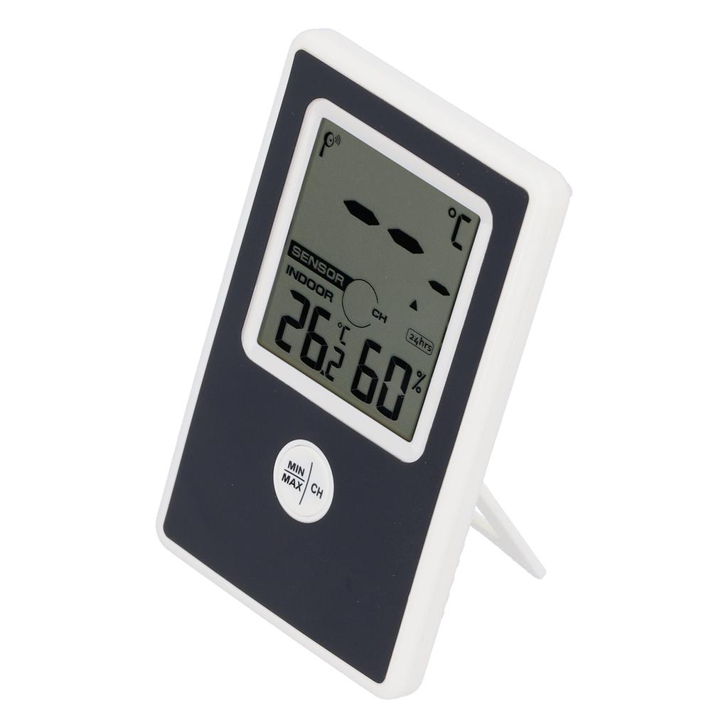 Elektronisches Thermohygrometer, digitales Hygrometer, Thermometer für den Innen- und Außenbereich zu Hause