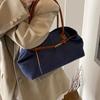 High Quality Fashionable Versatile Commuting Handbag Simple Casual Large Capacity Armpit Shoulder Bag for Women