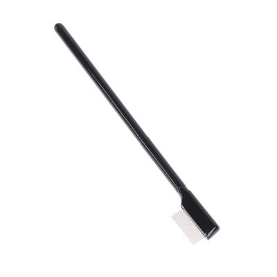 1Pcs Steel Eyebrow Eyelash Comb Extension Brush Metal Comb Makeup Brushes Tool