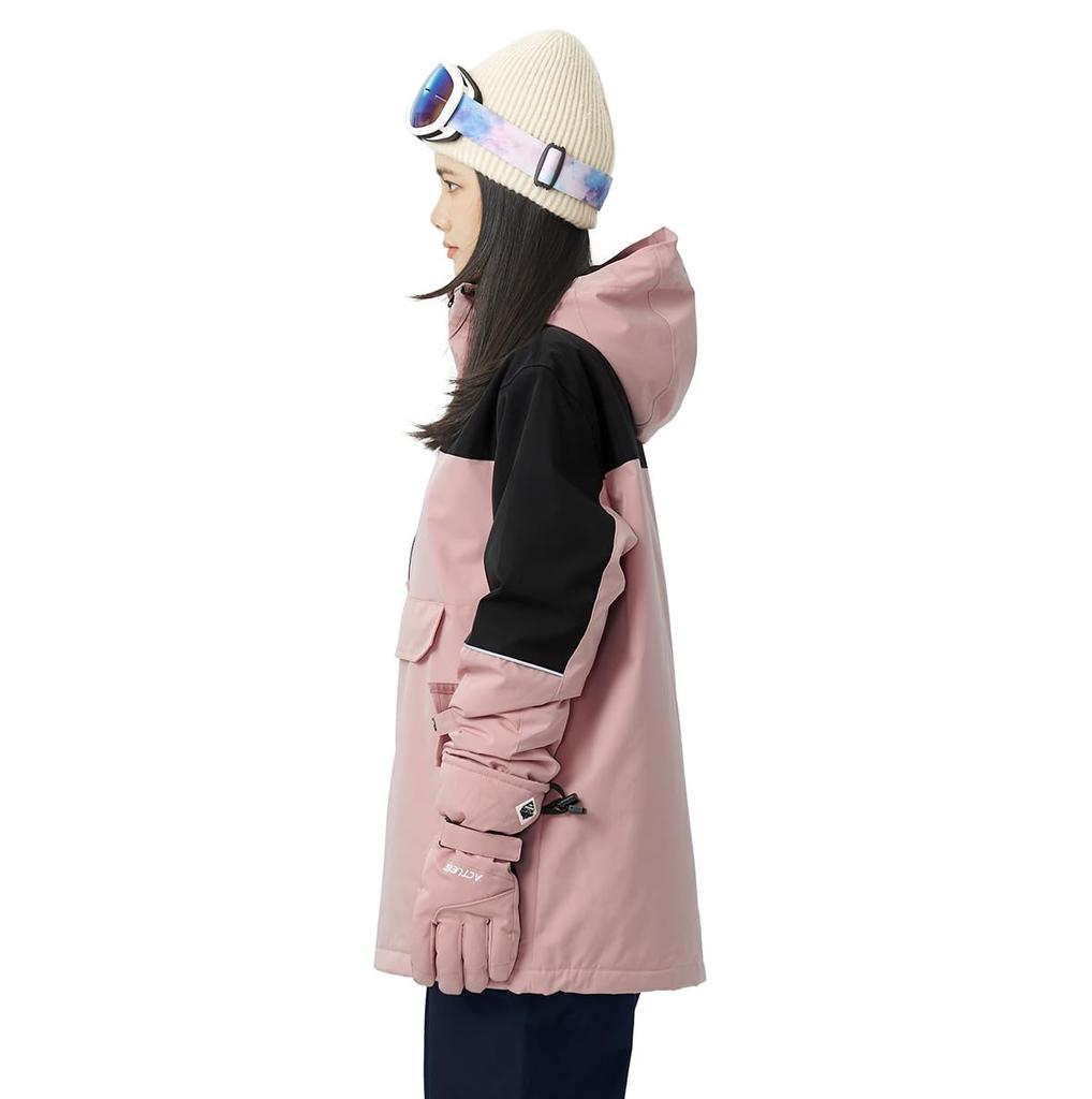 Acrais Jacket Women's Snowboard/Ski (Single Top) - Al-sw2305-wmpk