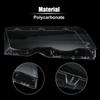 Car Headlight Cover Lampshade Shell Cover For BMW E46 3 Series 4 Door 1998-2001 HeadLamp Clear Lens Cover