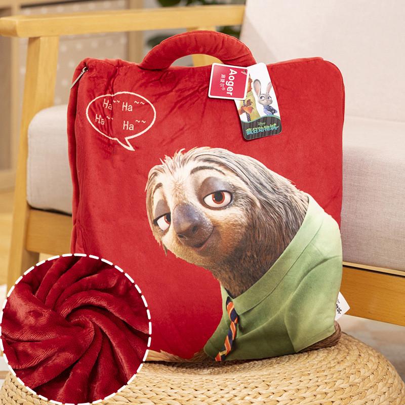 

Мультяшный Очаровательный Стиль Зверополис Кондиционер Одеяло Плюшевая Подушка Коллекция Lightning Zoo