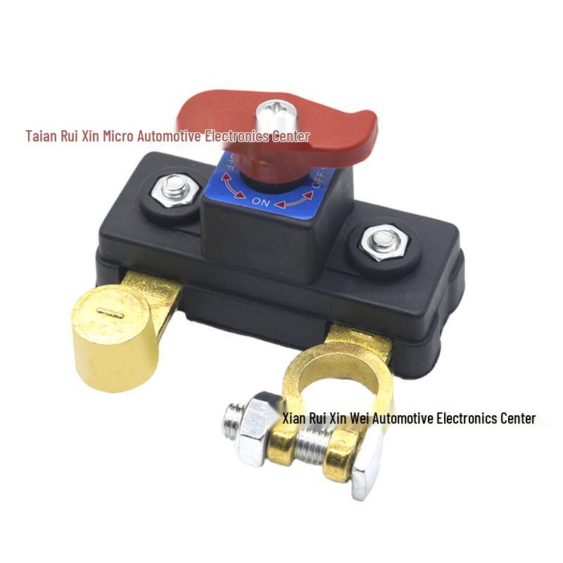 Pure Copper 12V/24V Car Battery Disconnect Switch