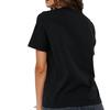 2024 European & American Women's Casual Loose Solid Color Short-Sleeved T-Shirt for Spring/Summer