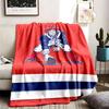 New England Patriots Téma Personalizované Venkovní Flanelové Deky Měkké A Vhodné Pro Všechna Roční Období Perfektní Pro Pohovky Postele A Kempování