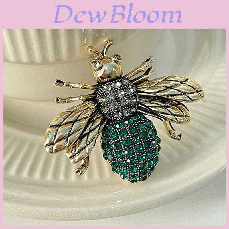 Animal Jewelry Pin With Rhinestones For Women And Men Fashion Accessories