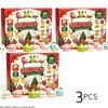 2026 Dumpling Squishy Christmas Advent Calendar 24 Days Countdown Stress Relief Fidget Mystery Surprise Gift Box Holiday Deco