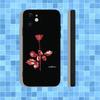 D-Depech Band M-Mode Phone Case For iPhone 17,16,15,14,13,12,11,Pro,Max,Plus,Air,X,XS,XR,SE,8,7,Mini,Soft Black Case