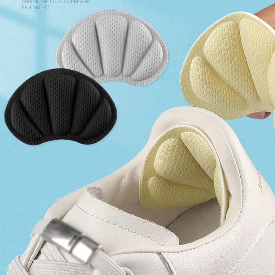 Anti-Slip Heel Grips & Pads for Women - Adjust Shoe Size for Better Fit
