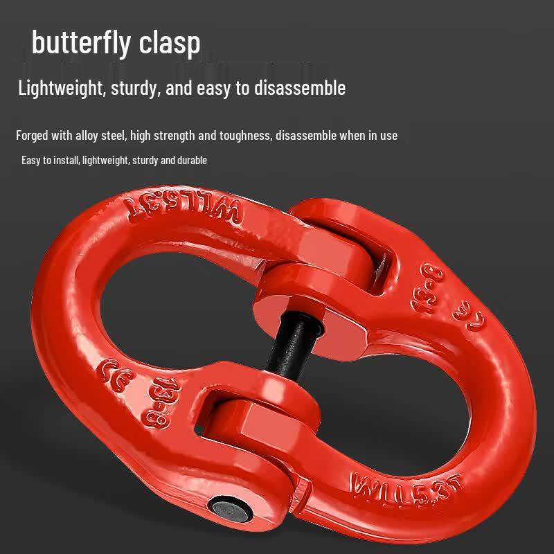 Manganese Steel Double-Leg Lifting Chain Sling