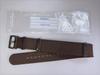 SEIKO L0N3017M0 Prospex 20mm Polyester Band Brown and for SBDC153/6R35-01T0 Others