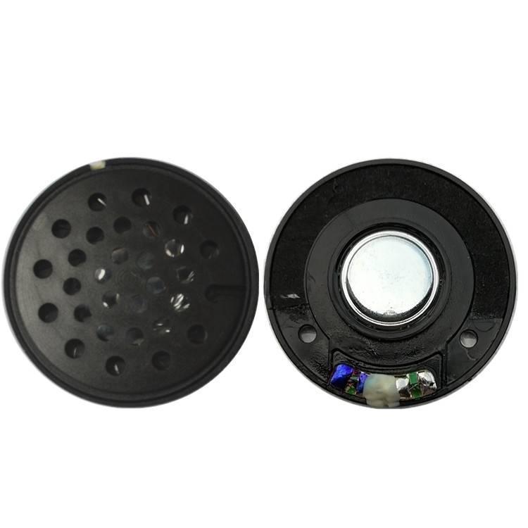 

40mm HiFi Helmet Speaker with Cover 32 Ohm 118dB for Motorcycle Car Headset 118