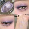 Herorange Heart-Shaped Highlighter Eyeshadow - Shimmer Glitter, Creamy Texture, Waterproof, Christmas Gift