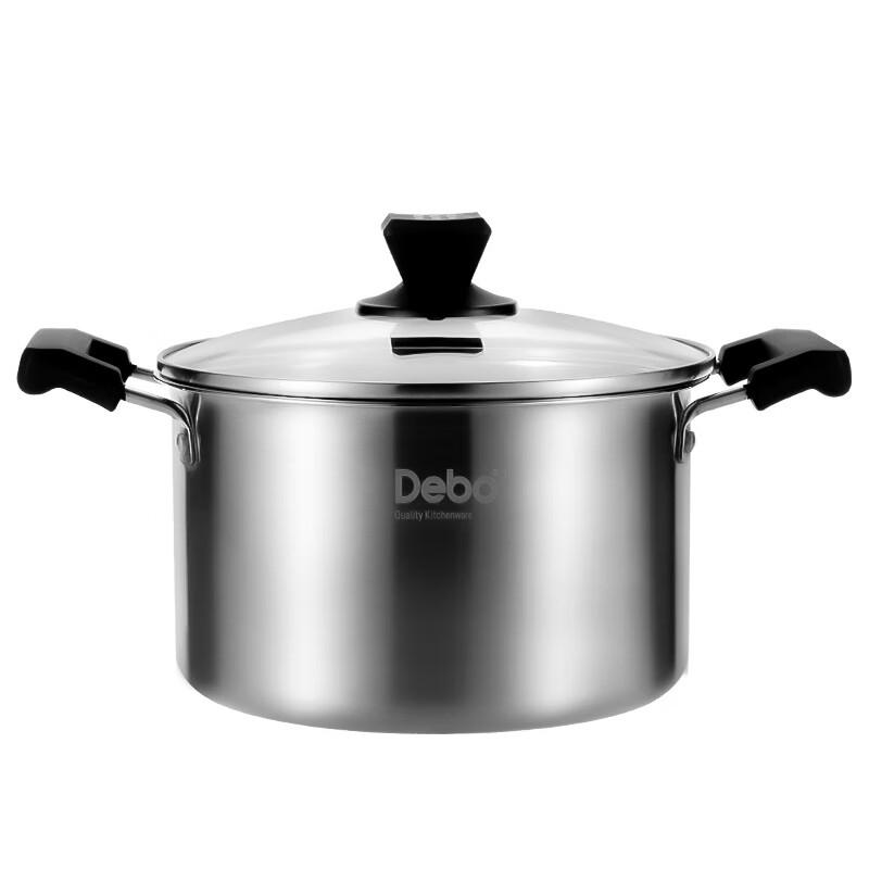Debo Phoebe 304 Stainless Steel Soup Pot