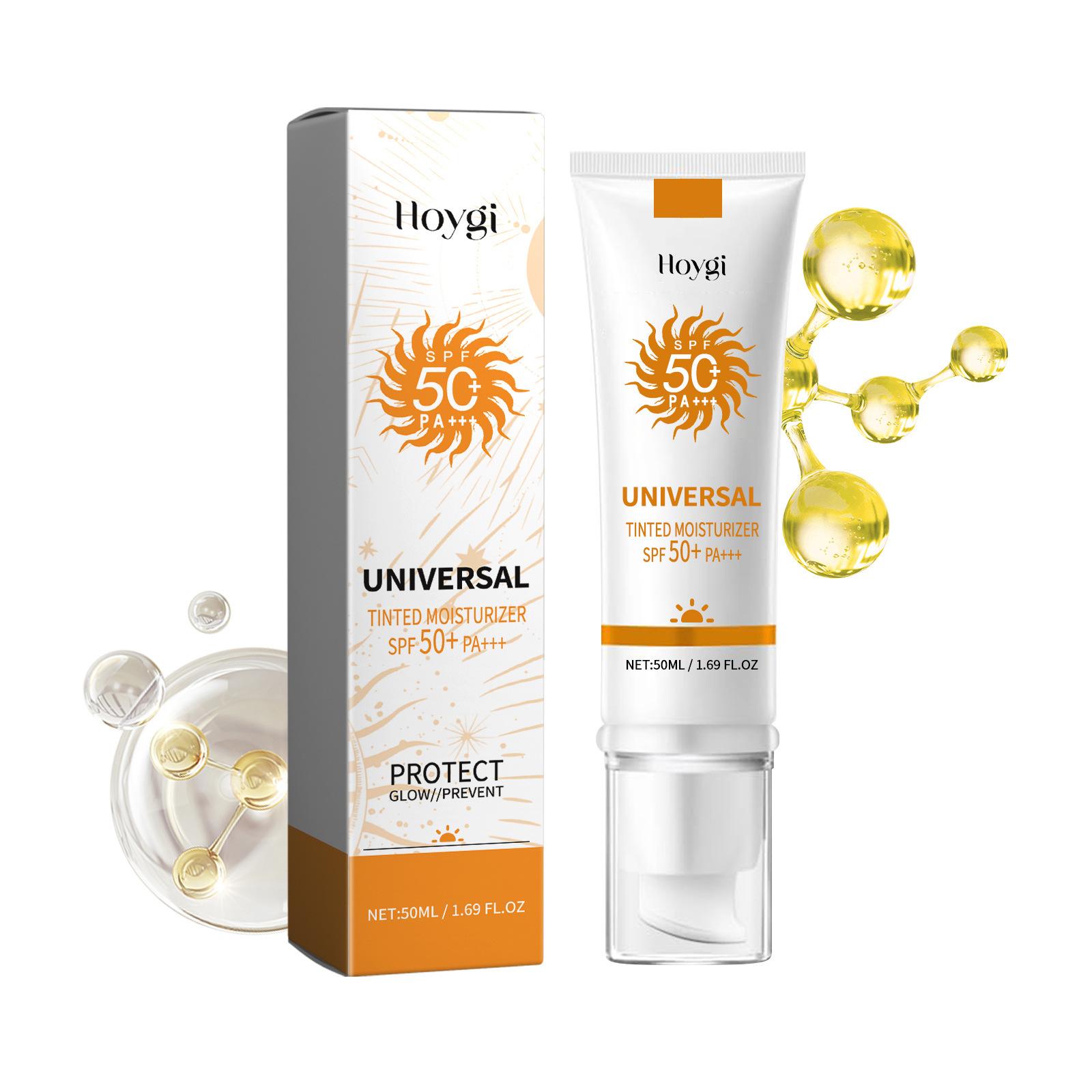 

Hoygi All-in-One Foundation Cream, Outdoor Isolation & Protection, Hydrating & Smooth Makeup Cream 1