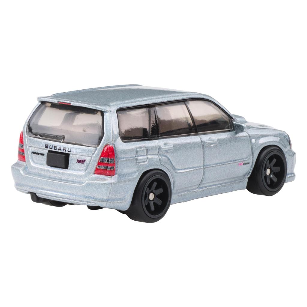 Hot Wheels Car Culture Fast Wagon Subaru Forester STI Vehicle Toy Diecast Car (Ages 3+) Silver JBK87
