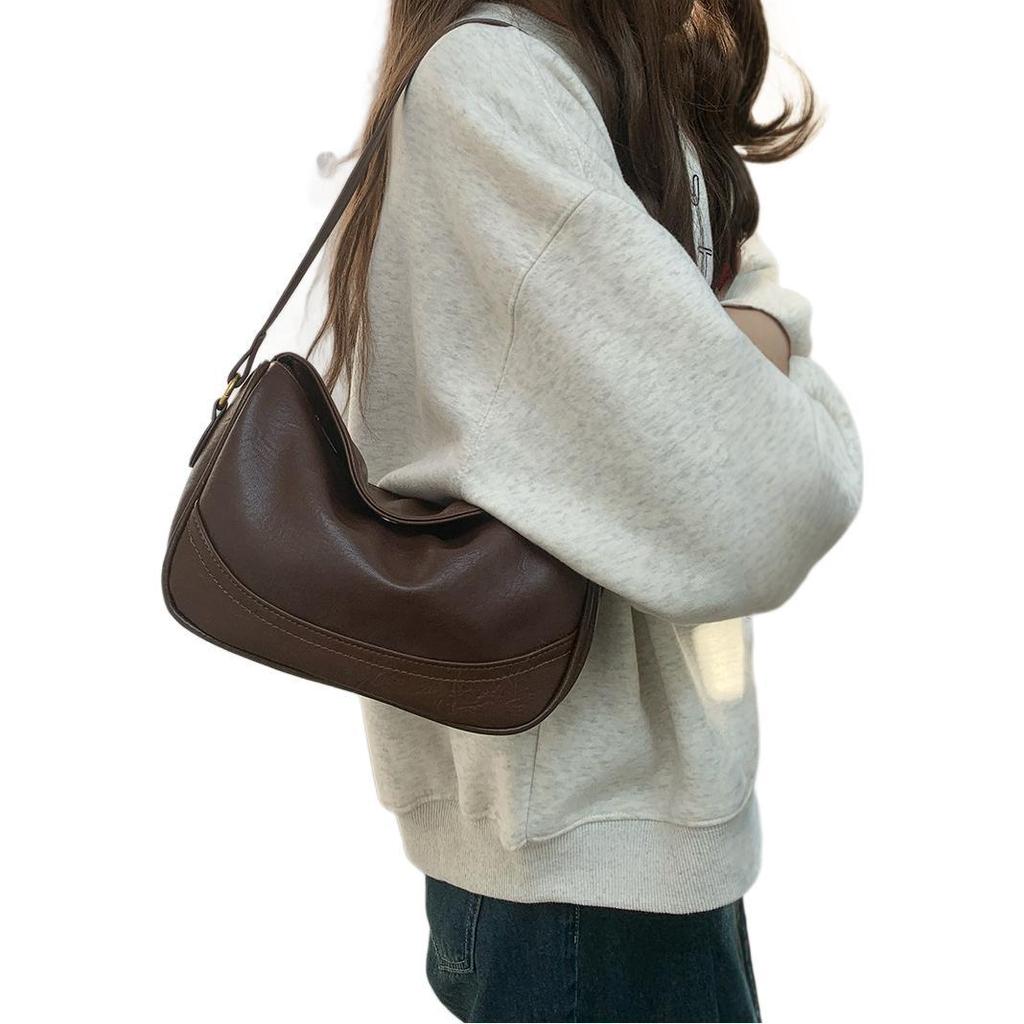 2025 Summer High-End Mykonos Retro One-Shoulder Women's Bag