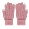 Knitted Touchscreen Gloves Anti Slip  Warm Winter Warm Fingered Gloves Thickened Gloves  for Running Sports Driving Riding