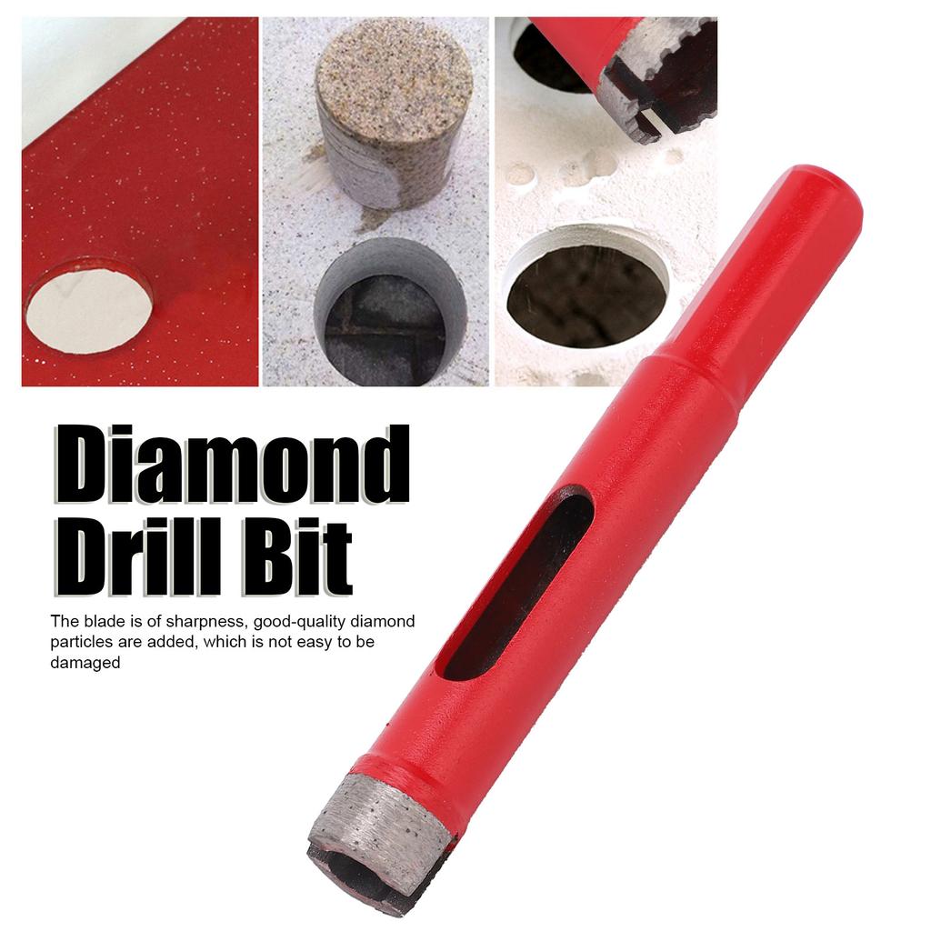 Drill Bit Flat Tooth Ceramic Tile Marble Hole Saw Opener Cutter Hardware