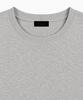 Peulonteuakaibeulaeb [2Pack] Comfort Heavyweight Cotton Crew Neck Short Sleeve T-Shirt [3 Colors]