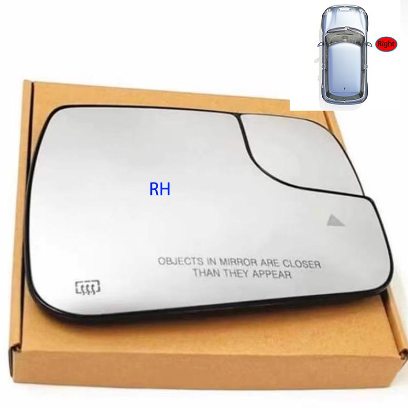 UAL3 Für Dodge Ram 1500 2500 2019 2020 2021 2022 Auto Vordertür Seitenrückspiegelglas Beheizt Totwinkel 68402036AA 68402095AA