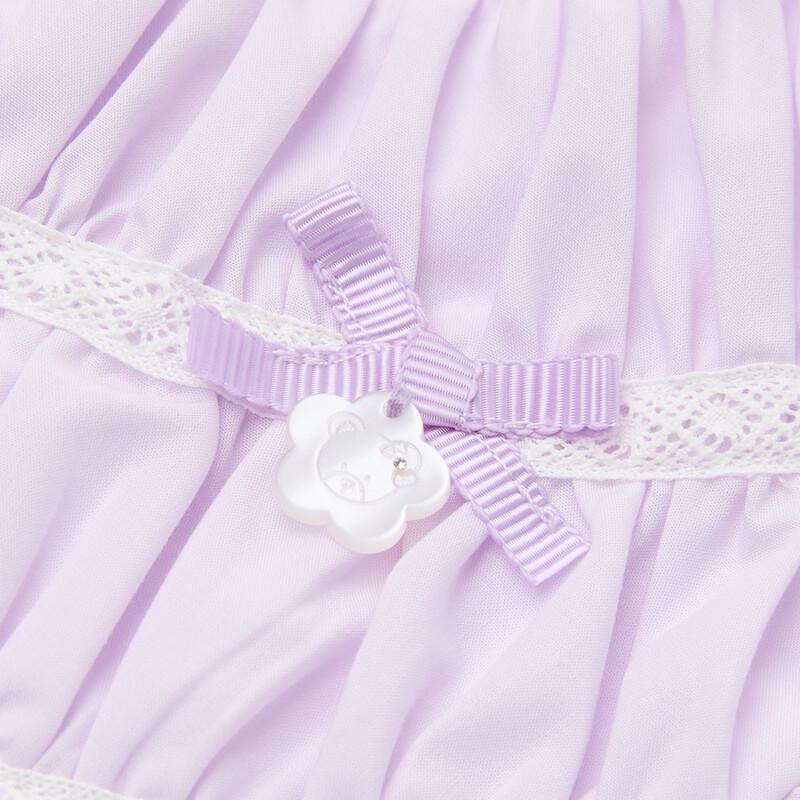 PawinPaw Girls' Cartoon Bear Outfit Set