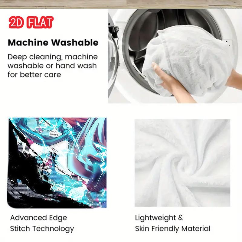 Dragon Ball Soft Touch Blanket Ultra Smooth Flannel Blanket for Kids Adults Home Rest THW