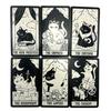 Tarot Deck, Kitten Tarot Deck, Tarot Fortune Telling, Board Game Cards, Divination Tools Kit, Standard Tarot Cards, English Tarot Decks, Complete Taro