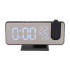 FM Radio LED Digital Smart Alarm Clock LED Digital Projection Alarm Clock for Bedroom Bedside