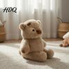 Cruelty-free Stuffed Toy Highland Cow Animal Soft Running Calf Plush for Kids Strong Stitched Cuddle Hugging Plushie Boys Girls Portable