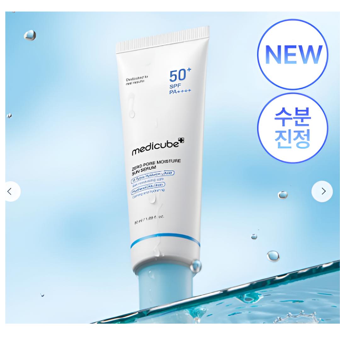 Medicube Увлажняющая сыворотка-солнцезащита Zero Pore 50 мл