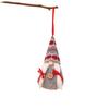 Plush Christmas Gnome Pendant Faceless Tomte Ornaments Unique Christmas Tree Hanging Doll  New Year
