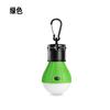 1pc Tent Hanging Lamp 3Modes LED Bulb Carabiner Portable Lantern Outdoor SOS Camping Lamp Emergency Lighting Travel Lamp Battery