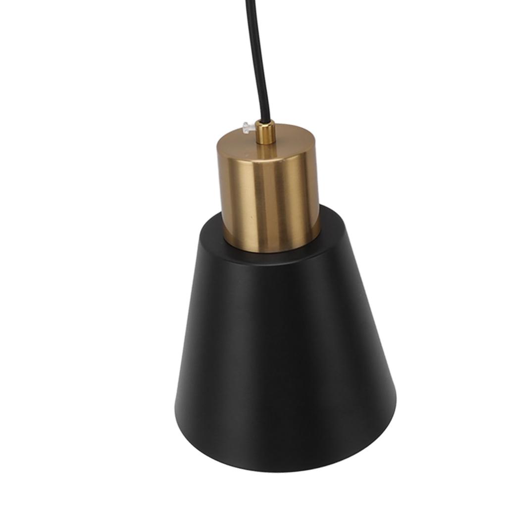 Pendant Lighting Black Metal Industrial Pendant Light Fixture Modern Nordic Hanging Light Fixtures