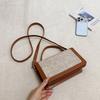 Fashion Bag - Elegant Single-shoulder, Niche and Stylish Crossbody and Handbag with A Small Square Shape