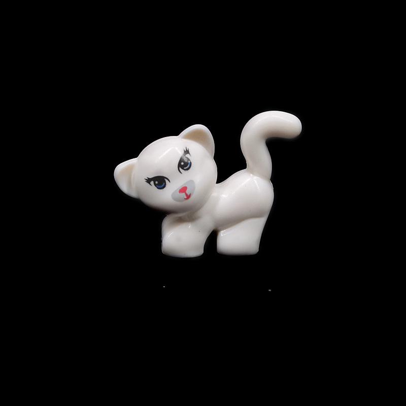 Animal Printed DIY Parts: Goat, Seagull, Penguin, Fish, Sheep - Compatible with MOC Building Block Toys